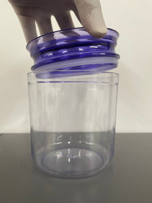 Crystal Storage Jars (Air tight)
