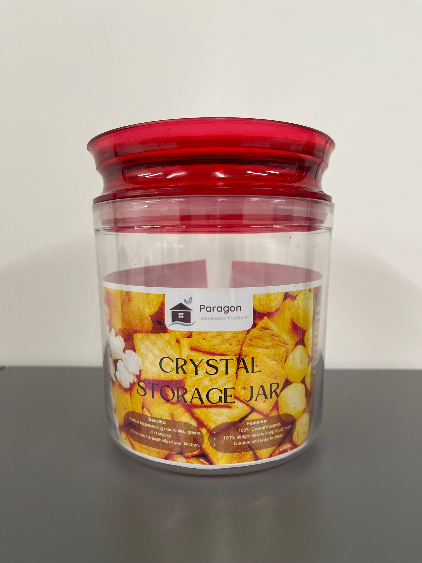Crystal Storage Jars (Air tight)