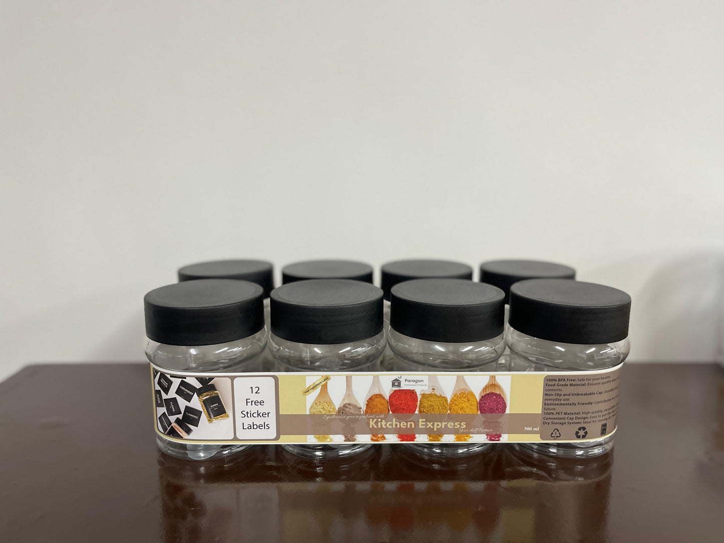 Kitchen Express 500ml Jars