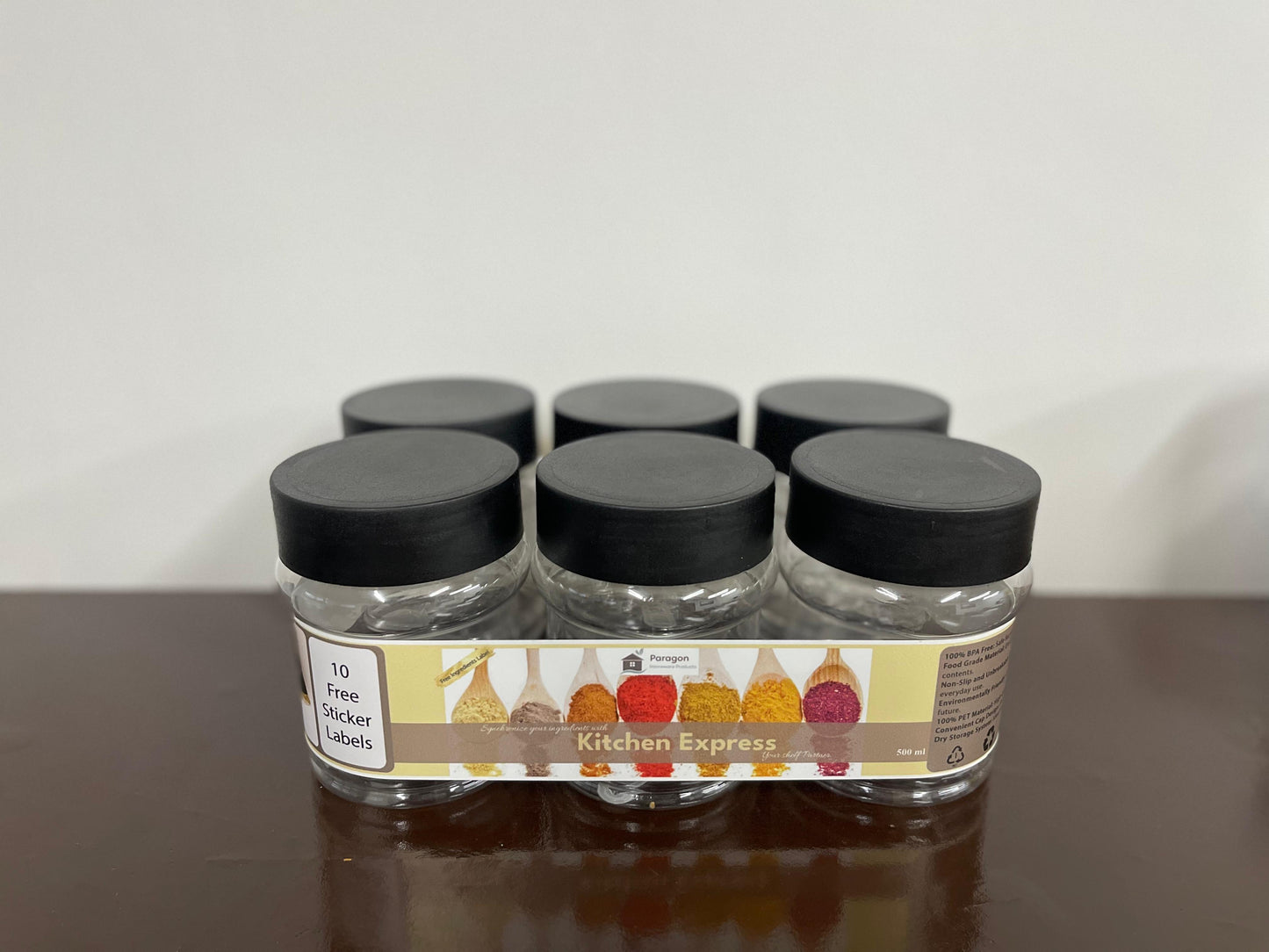 Kitchen Express 500ml Jars
