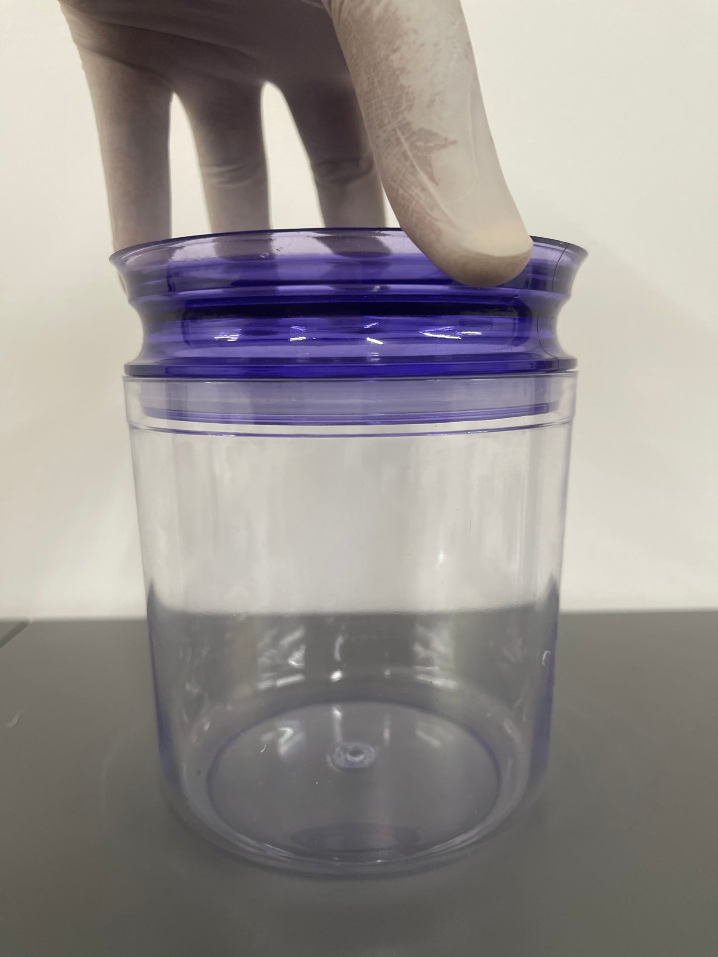 Crystal Storage Jars (Air tight)