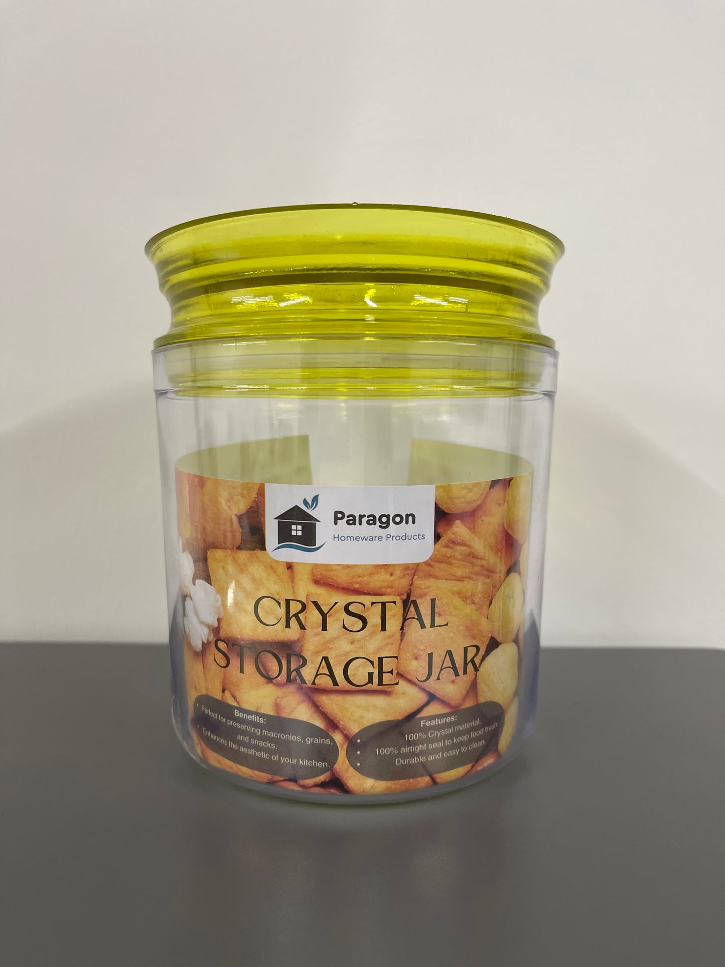 Crystal Storage Jars (Air tight)