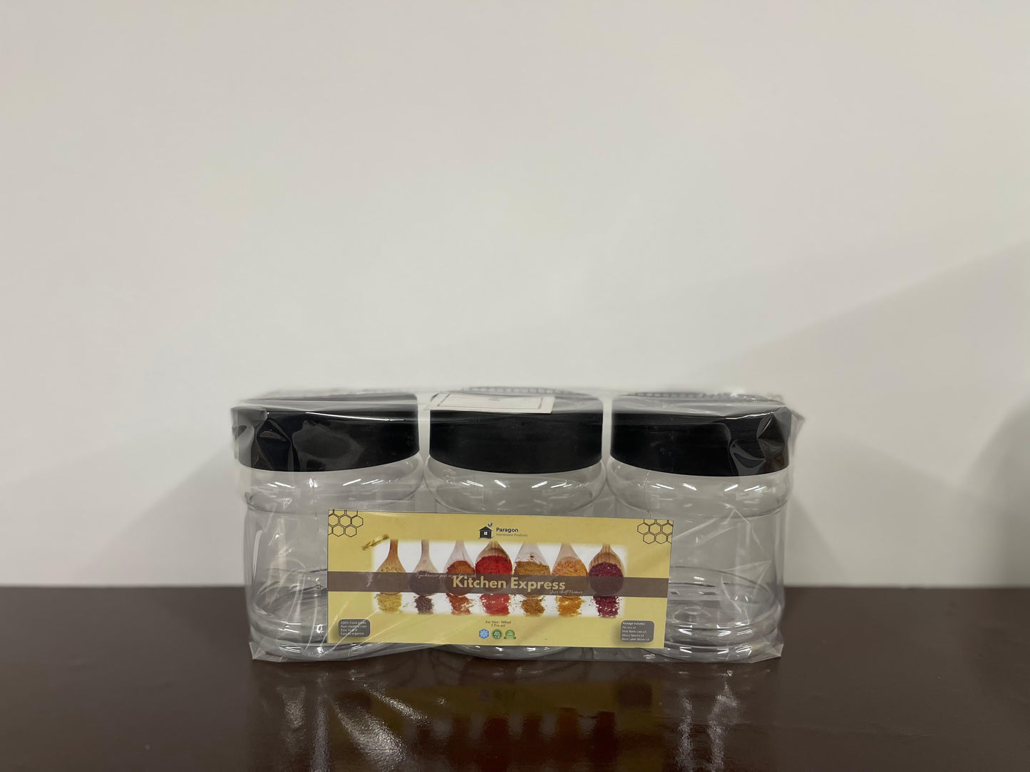 Kitchen Express 500ml Jars
