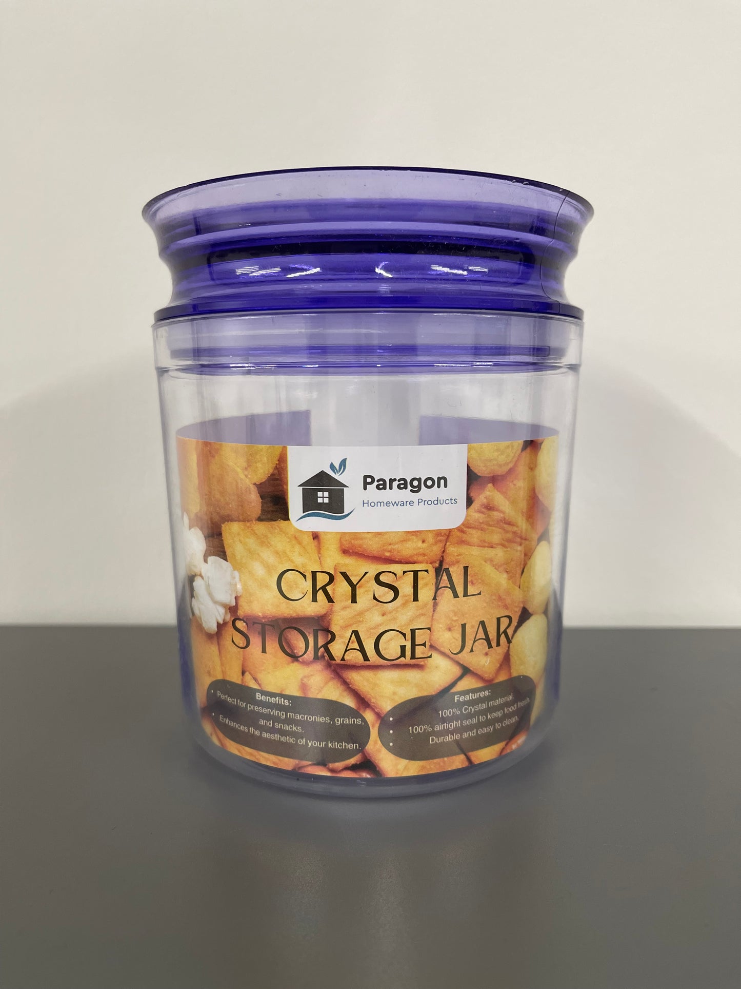 Crystal Storage Jars (Air tight)