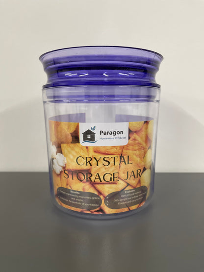 Crystal Storage Jars (Air tight)