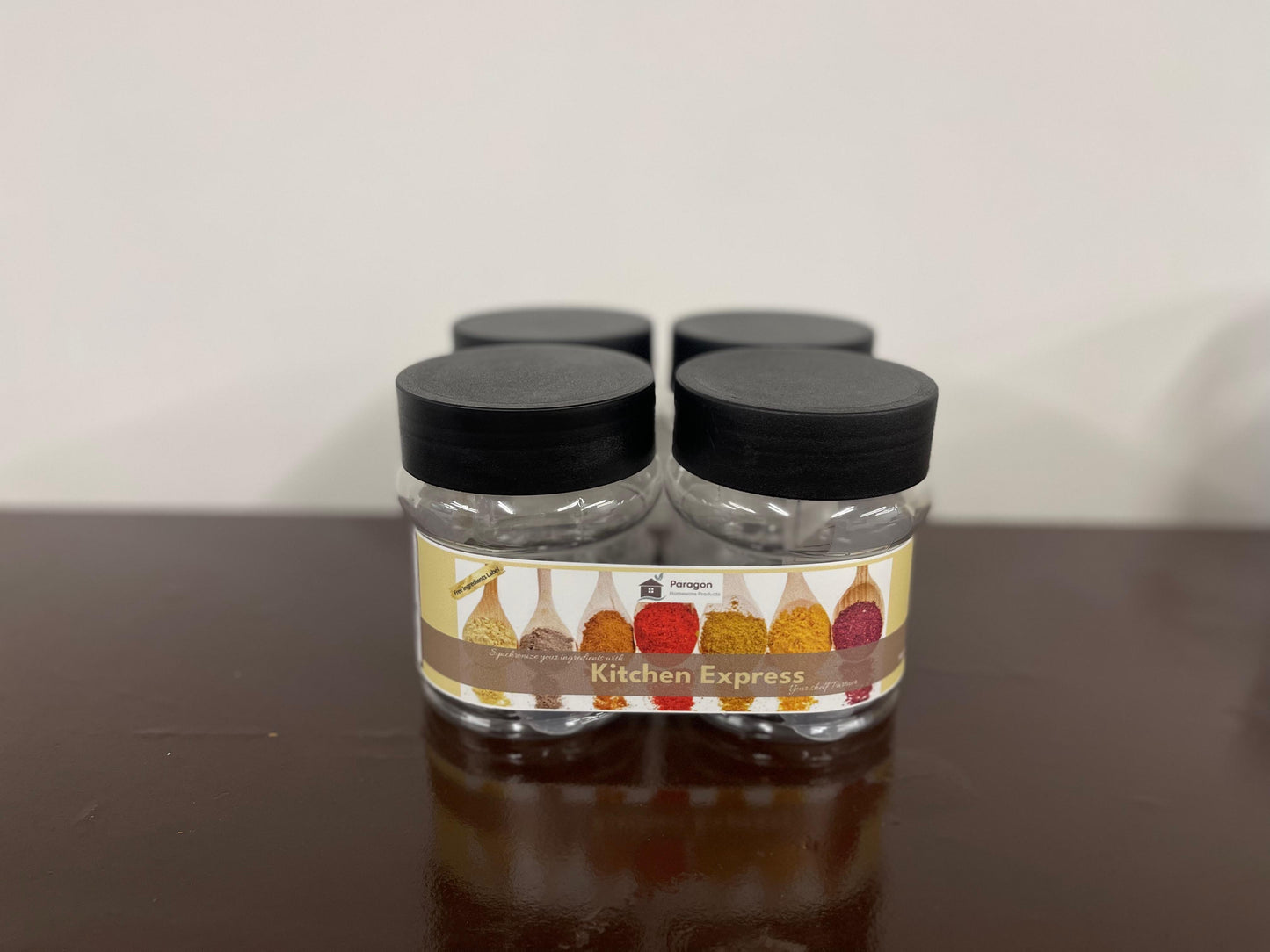 Kitchen Express 500ml Jars