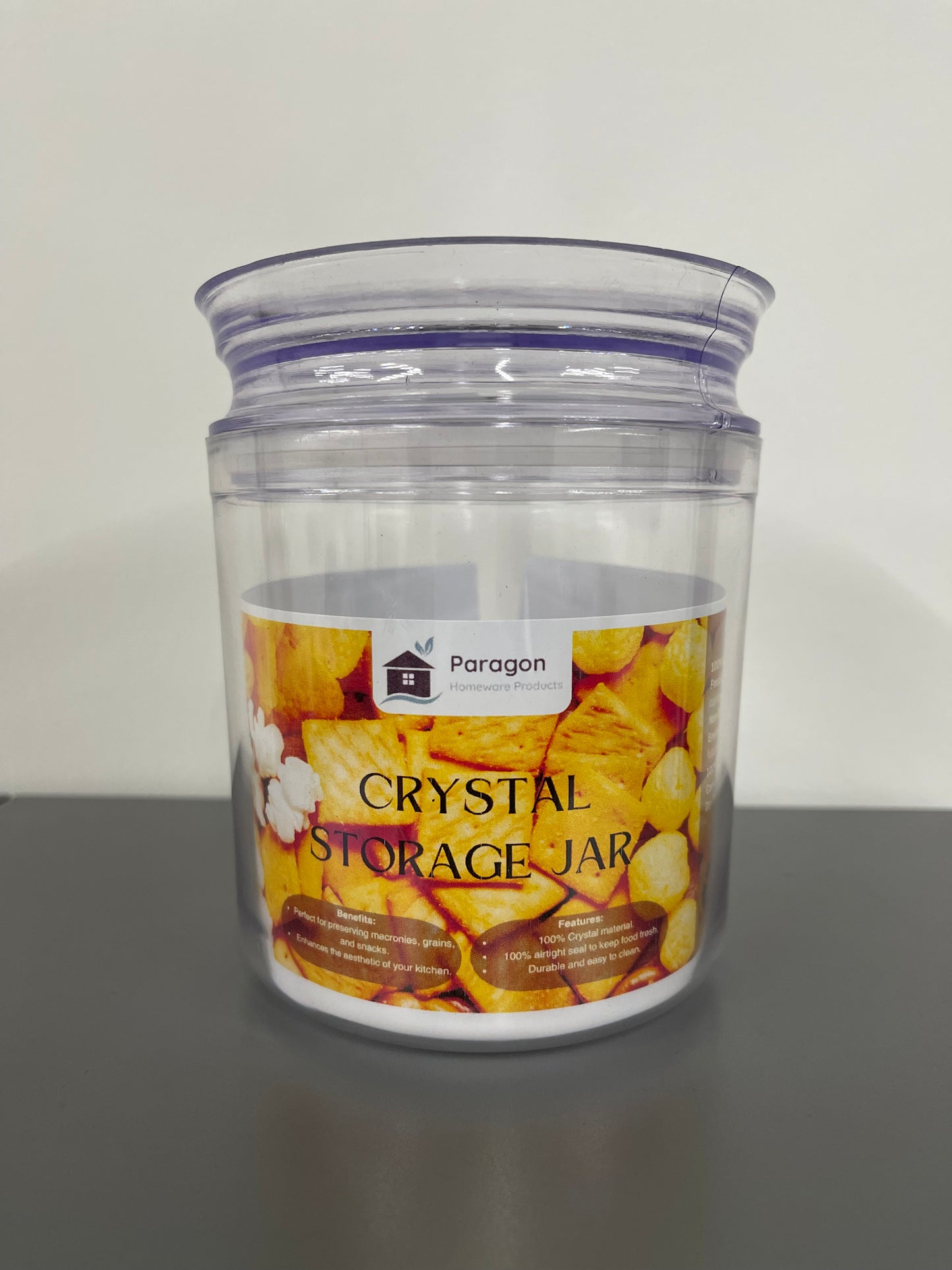 Crystal Storage Jars (Air tight)