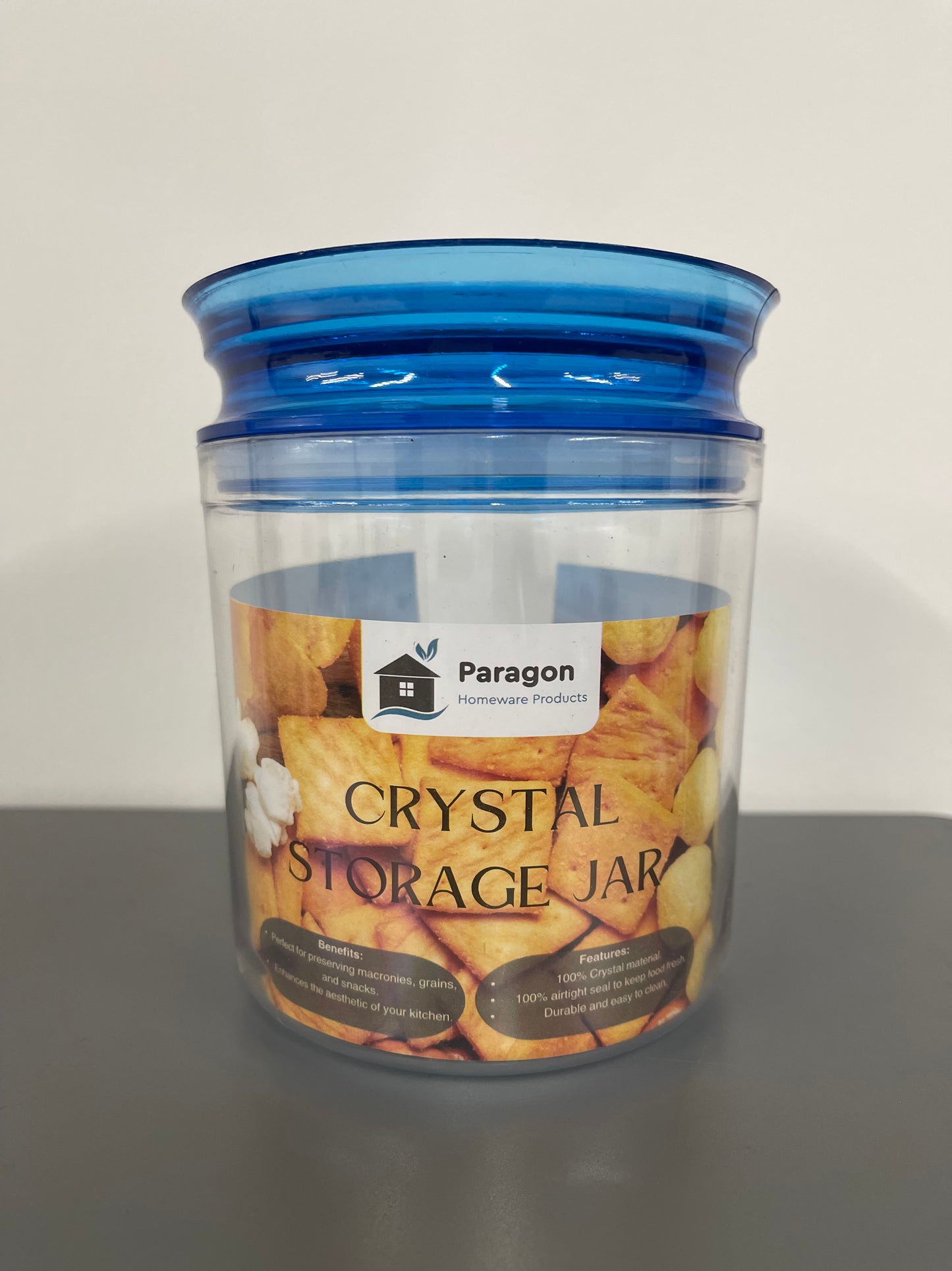 Crystal Storage Jars (Air tight)