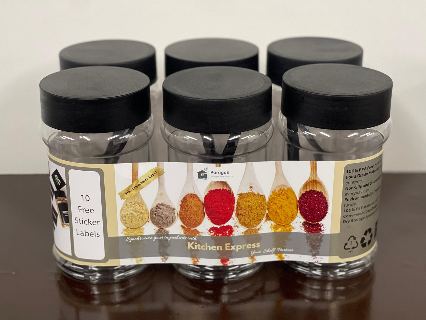 Kitchen Express 750ml Jars
