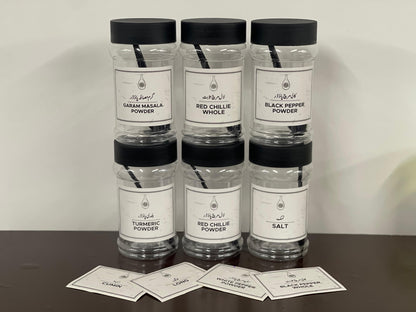Kitchen Express 750ml Jars