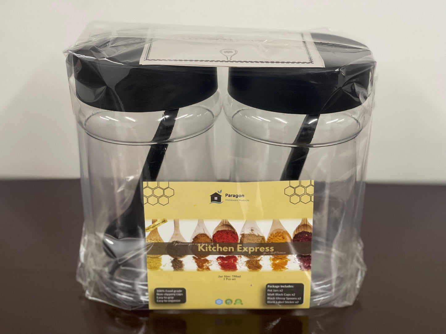 Kitchen Express 750ml Jars