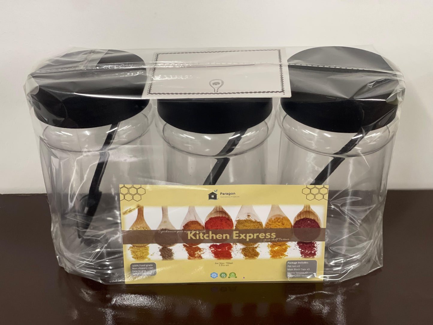 Kitchen Express 750ml Jars