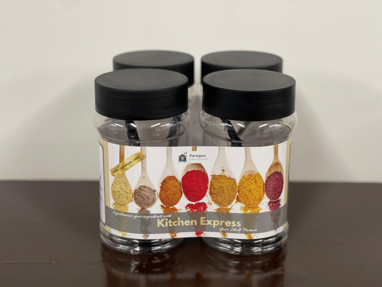 Kitchen Express 750ml Jars