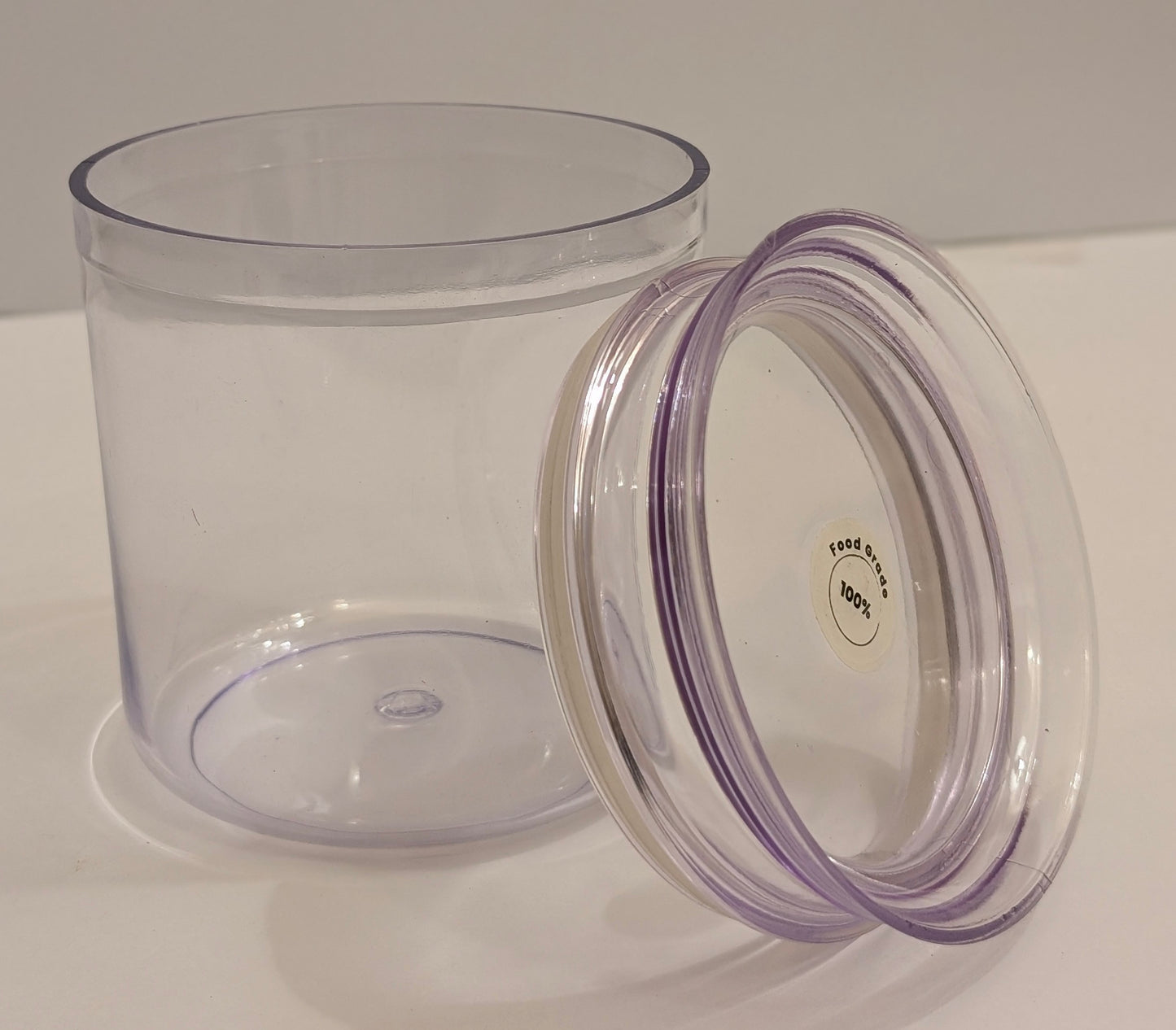 Crystal Storage Jars